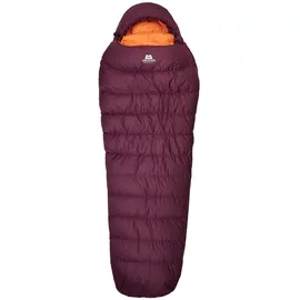Mountain Equipment Classic Eco 500 Schlafsack (Größe max. 170cm , lila)