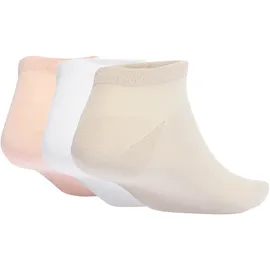 adidas Thin Linear Low-Cut Socken 3er Pack wonder alumina/blush pink/white 42-45