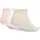 adidas Thin Linear Low-Cut Socken 3er Pack wonder alumina/blush pink/white 42-45