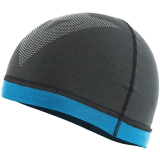Dainese Dry Cap, Motorrad Helmmütze Atmungsaktiv, Schwarz/Blau, N