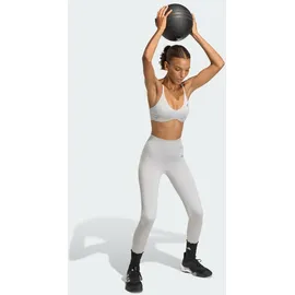 adidas Optime Essentials Workout Shine Grau XXS