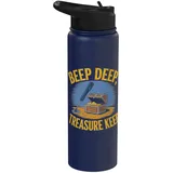 Schmutzfischen Metalldetektor Schatzsuche Metalldetektor Stainless Steel Insulated Water Bottle
