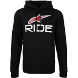 Alpinestars Hoodie Schwarz/Weiß/Rot S