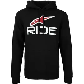 Alpinestars Hoodie Schwarz/Weiß/Rot S