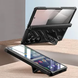 Supcase Unicorn Beetle Pro Samsung Galaxy Z Fold7), Smartphone Hülle Schwarz