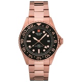 Swiss Alpine Military 7052.1167 GMT Diver 42mm 10ATM