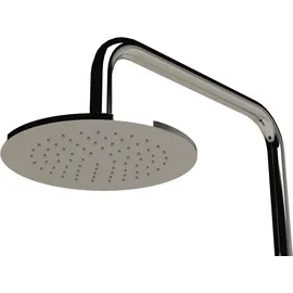 Ideal Eichenwald Modell 70 Gartendusche Bahama weiß