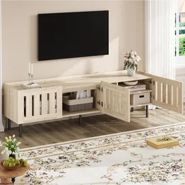 modfu Lowboard 160x40x47 cm Beige/MDF
