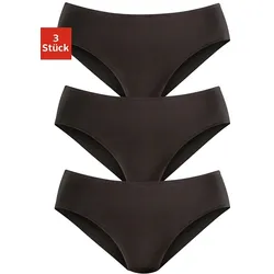 Jazz-Pants Slips LASCANA "aus hochwertiger Modal-Qualität", Damen, Gr. 48/50, schwarz, Obermaterial: 94% Modal (TENCEL), 6% Elasthan, unifarben, körpernah, Unterhosen