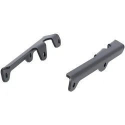 SW-Motech Tieferlegungs-Kit für ADVENTURE-RACK Gepäckträger - Schwarz. BMW R1200GS (12-18), R1250GS (18-)., schwarz