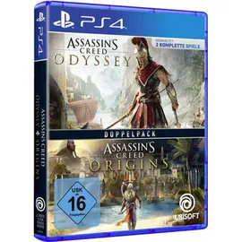 Assassins Creed Odyssey + Origins (USK) (PS4)