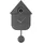 Karlsson Modern Cuckoo 21,5 cm DL dunkelgrau