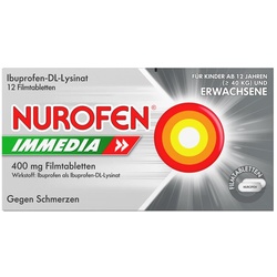 NUROFEN IMMEDIA 400mg