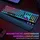 TECURS Mechanische Gaming Tastatur Rote Schalter DE