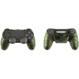 Gioteck PS4 Controller Power Skin camouflage / grün