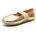 Ballet Geschlossene Ballerinas gold 22 EU