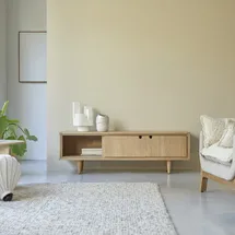 Tikamoon Jonàk TV-Möbel 140 cm Braun Eiche