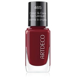 ARTDECO Color & Care  lakier do paznokci 10 ml Nr. 465 - Beloved Burgundy