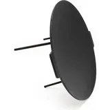 Wiltec Grillplatte rund Ø 44 cm Gusseisen schwarz