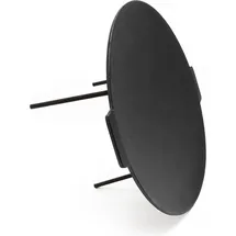 Wiltec Grillplatte rund Ø 44 cm Gusseisen schwarz