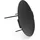Wiltec Grillplatte rund Ø 44 cm Gusseisen schwarz