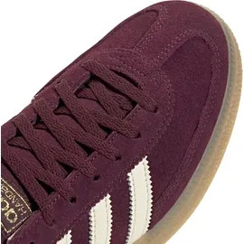 adidas Handball Spezial Maroon Cream White (Womens) - 37 1/3