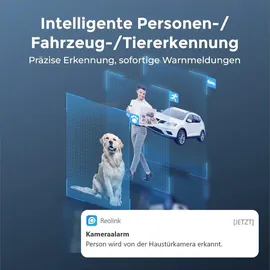 Reolink RLK12-800WB4 Weiß