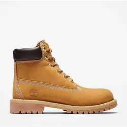 TIMBERLAND Kinder Stiefel TIMBERLAND Boys Boots In, Wheat Nubuck, 36