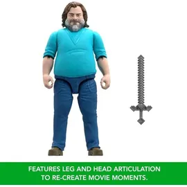 Mattel Minecraft Steve Actionfigur 30 cm
