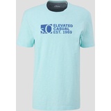 s.Oliver T-Shirt mit Labelprint, XXL