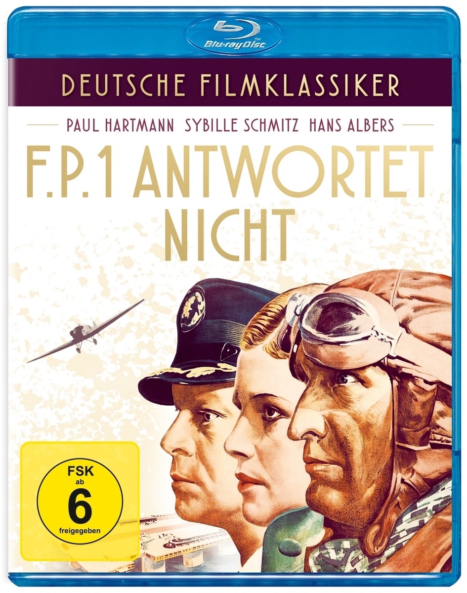F.P. 1 Antwortet Nicht (Blu-ray)