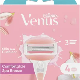 Gillette Venus Comfortglide Spa Breeze Rasierklingen 4 Stück