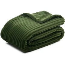 Gözze Wohndecke »Cord Optik Wohndecke«, grün