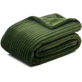 Gözze Wohndecke »Cord Optik Wohndecke«, grün