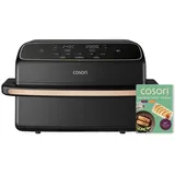 COSORI Dual Blaze TwinFry CAF-TF801-CEUR Schwarz