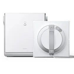 ECOVACS WINBOT W2 OMNI Weiß Fensterputz-Roboter mit tragbarer Basisstation