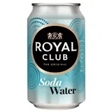 Royal Club Soda Water, 24 Dosen je 0,33l