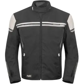 Germot Pure Motorradjacke Schwarz/Khaki 3XL