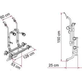 Fiamma Carry-Bike Ford Transit