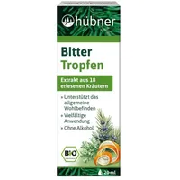 Hübner Bitter Tropfen bio