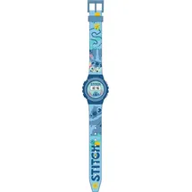 Lilo & Stitch Digitaluhr 1-tlg Gehäusefarbe Blau