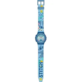 Lilo & Stitch Digitaluhr 1-tlg Gehäusefarbe Blau