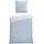 SCHIESSER Mabel Renforcé Hellblau 155 x 220 cm + 80 x 80 cm