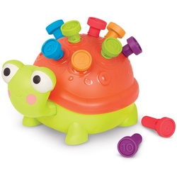 B. TOYS Lernspielzeug B. Teaching Turtle - Schildkröte mit Zahlen bunt