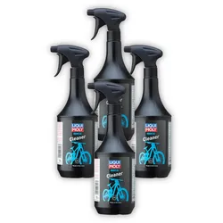 4x 1L LIQUI MOLY 6053 Reiniger Bike Cleaner Fahrrad Schlamm Schmutz Staub