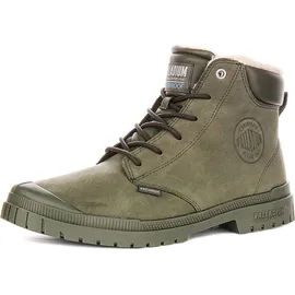 Palladium Sp20 Cuff LTH Herren Grün 43