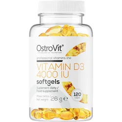 Vitamin D3 4000 IU (120 Kapseln)