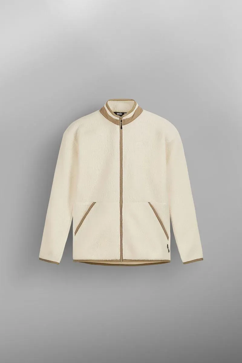 Picture Tipaan Full Zip Fleece light milk (A) M