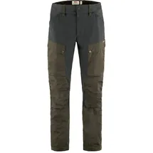Fjällräven Keb Hosen Regular Dark Olive/Dark Grey 44