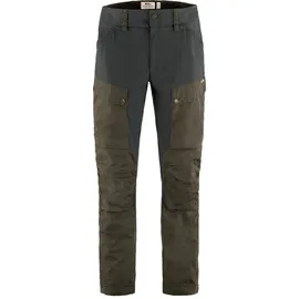 Fjällräven Keb Hosen Regular Dark Olive/Dark Grey 44